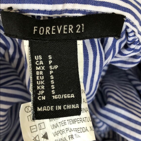 Forever 21 striped skirt - Picture 8 of 8